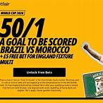 bet on england game